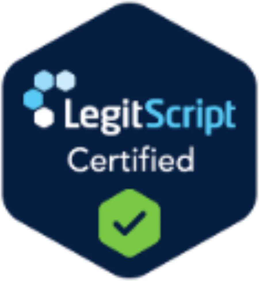 LegitScript Certified
