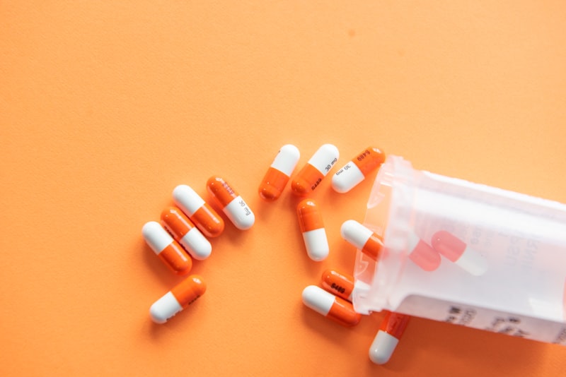 Prescription bottle ready for pickup
