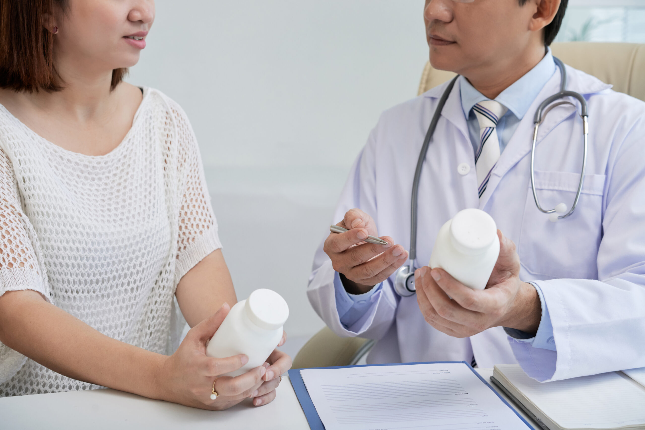 Licensed compounding pharmacy preparing medication