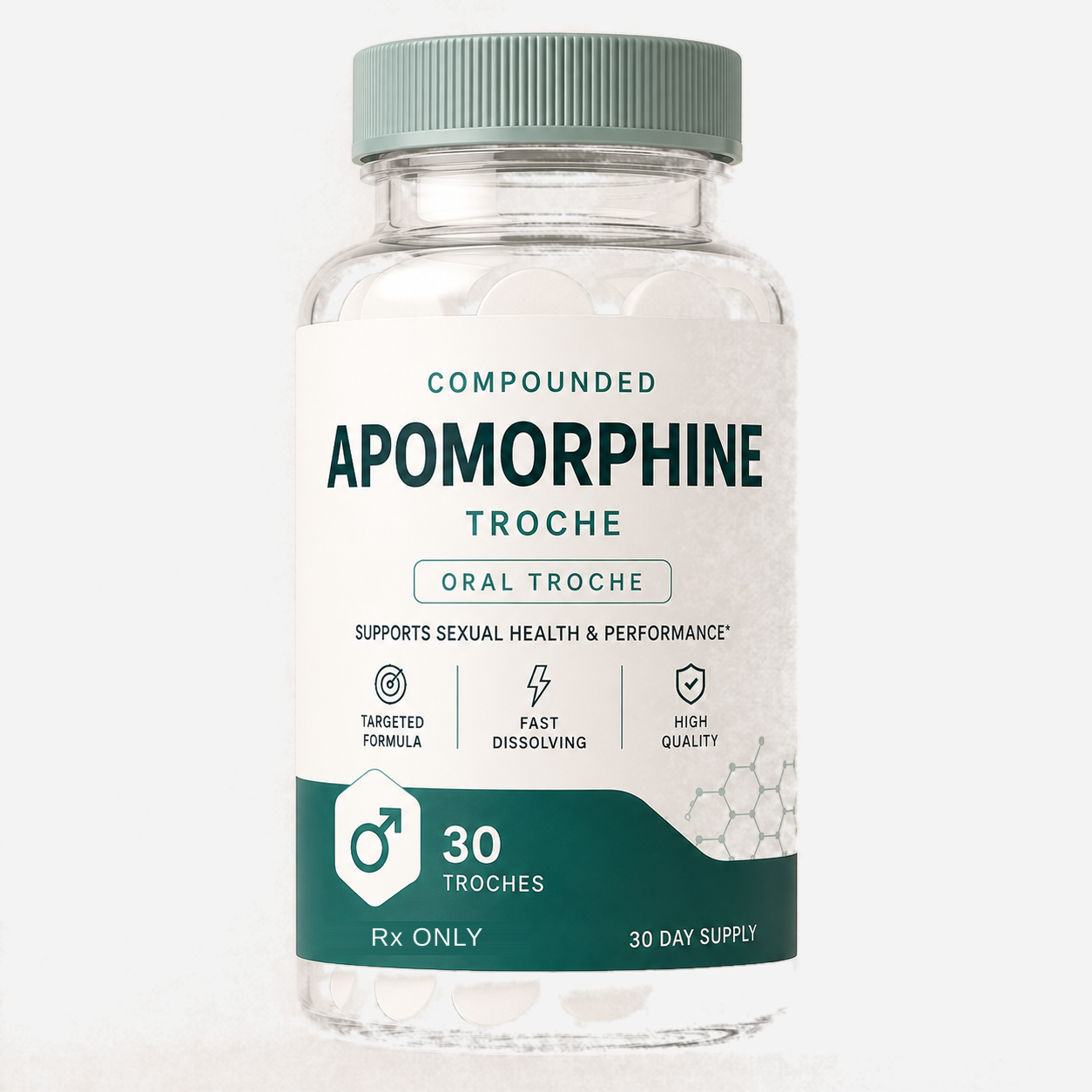 Compounded Apomorphine