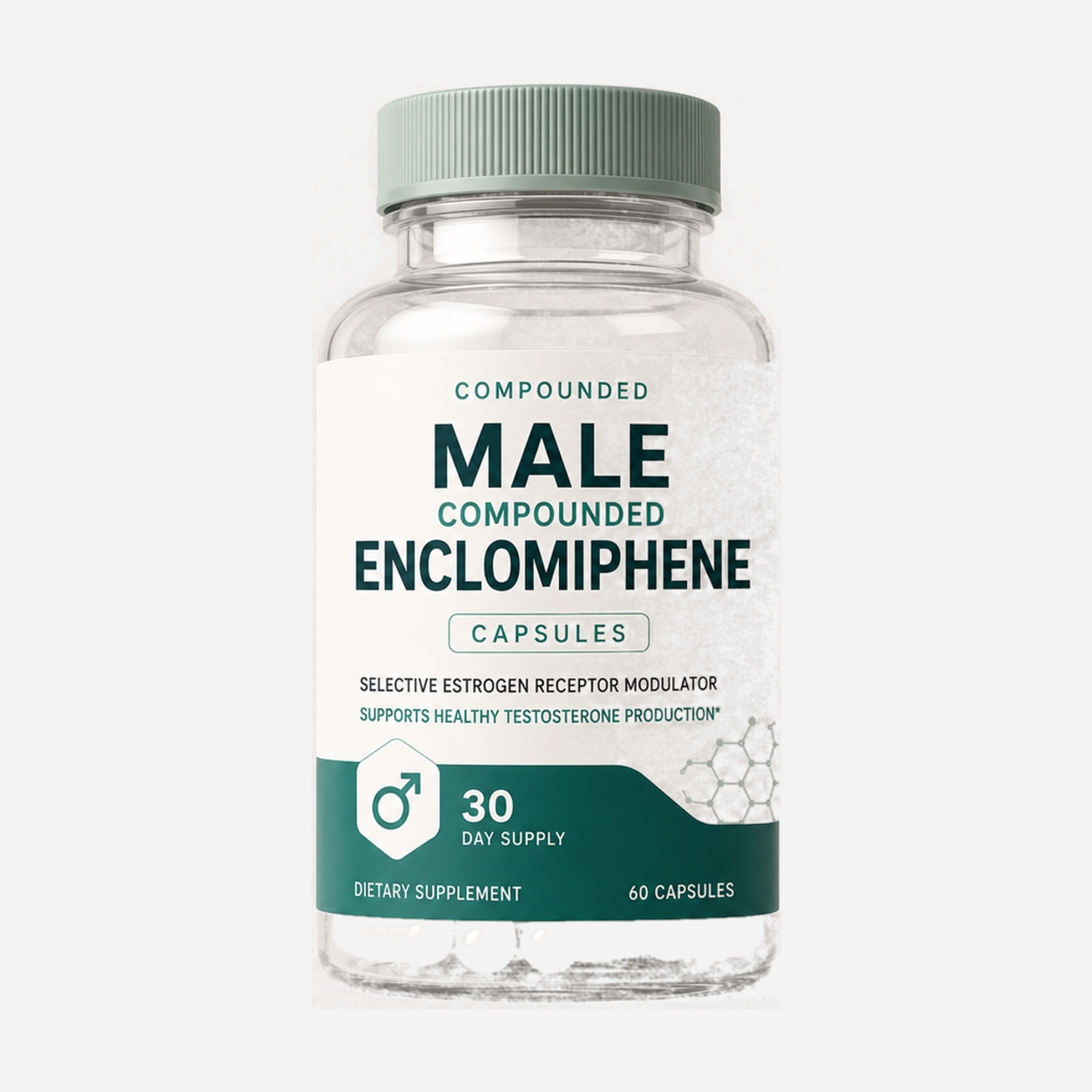 Compounded Enclomiphene Capsules