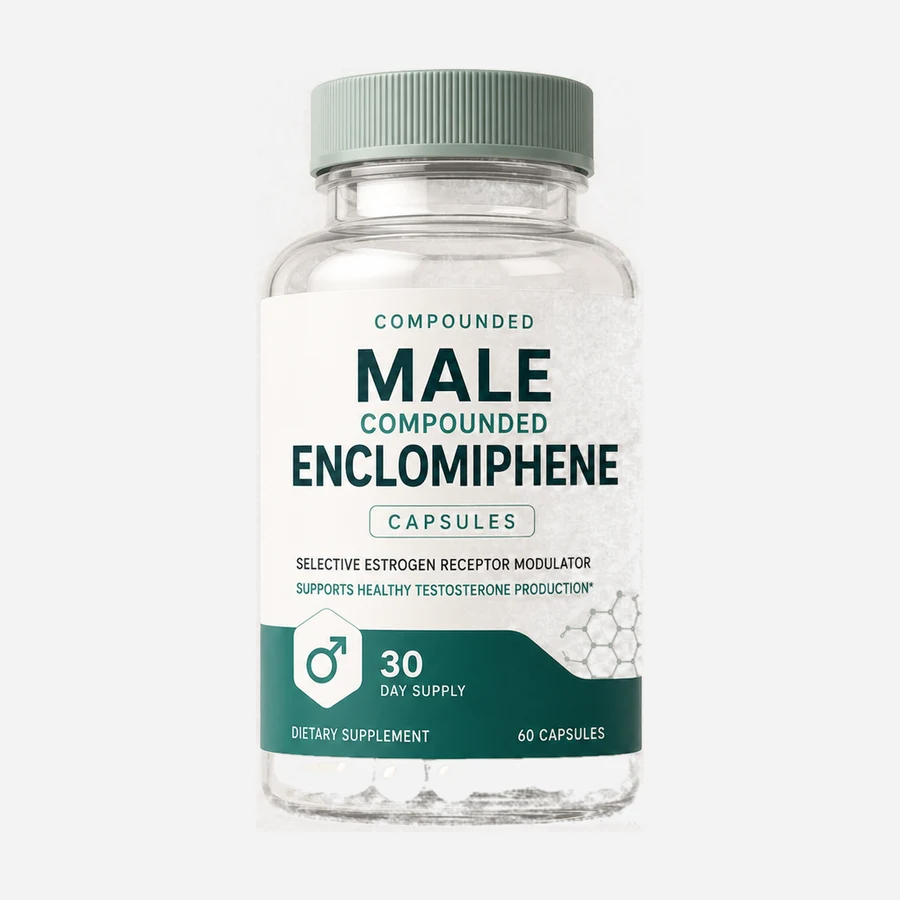 Compounded Enclomiphene Capsules