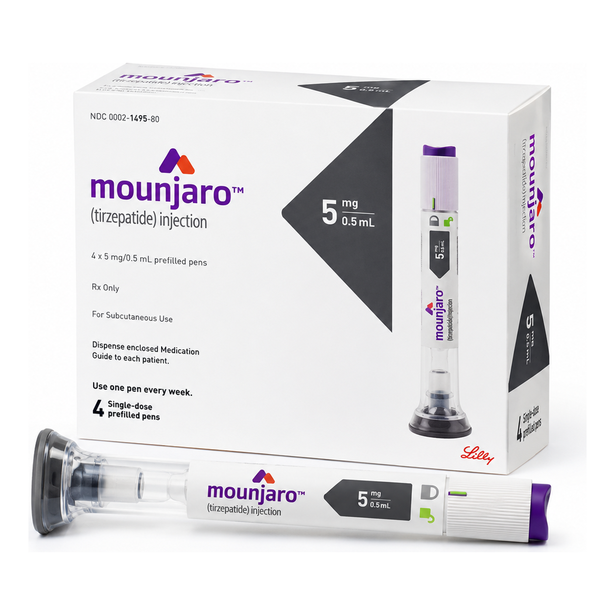 Mounjaro (tirzepatide) Injection