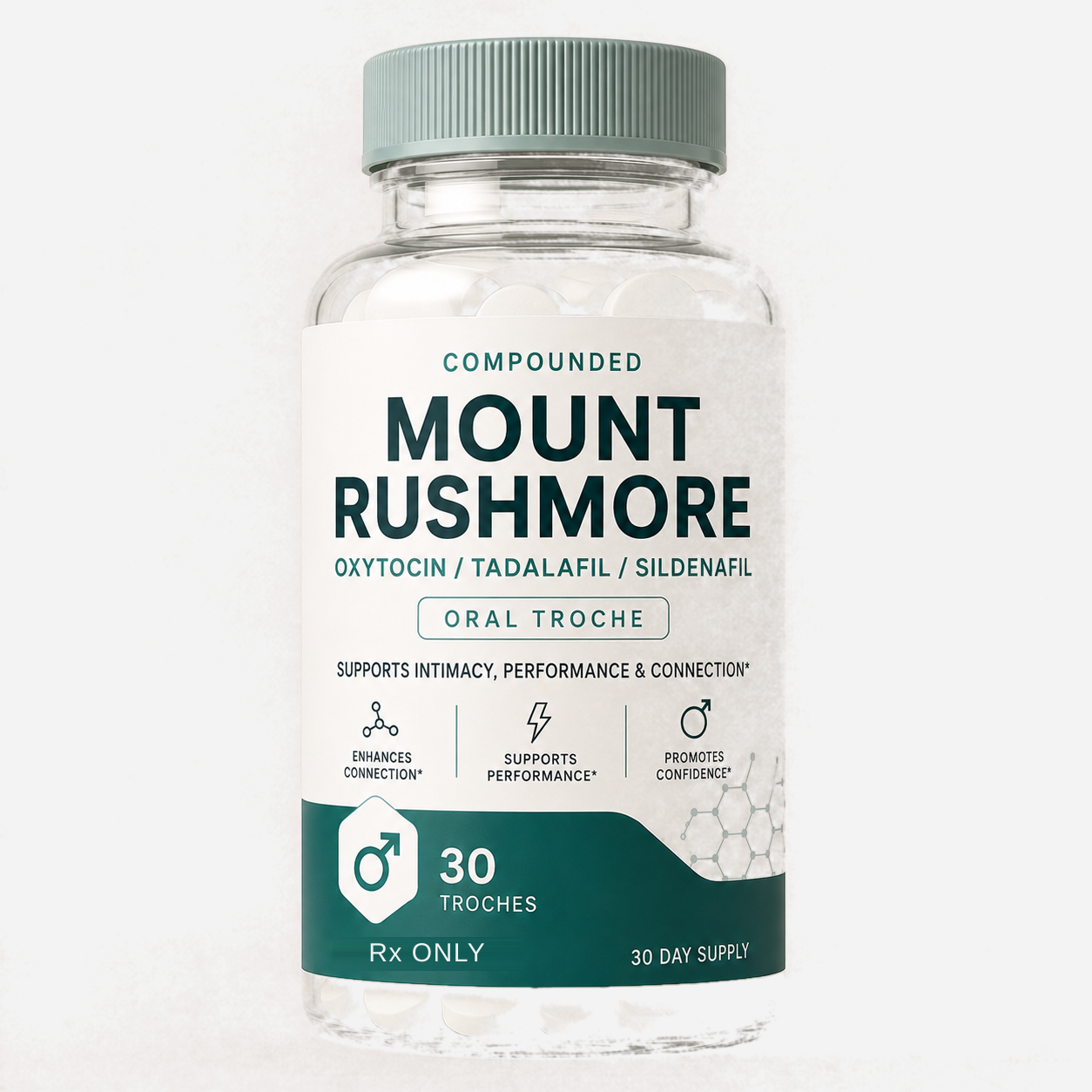 Compounded Mount Rushmore