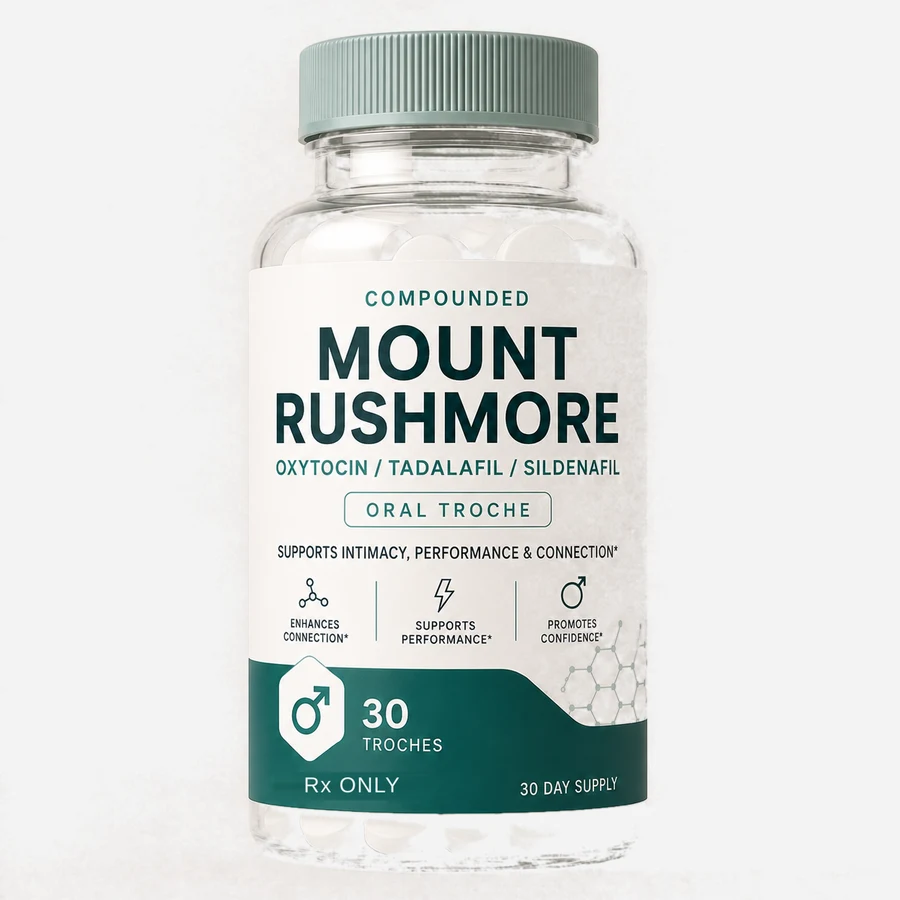 Compounded Mount Rushmore (Oxytocin / Tadalafil / Sildenafil)