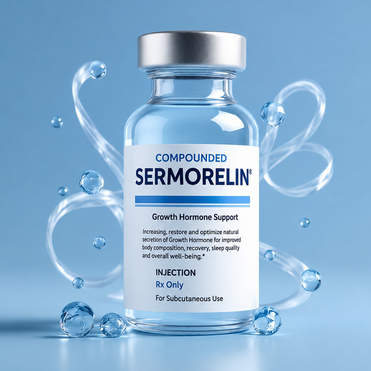 Compounded Sermorelin