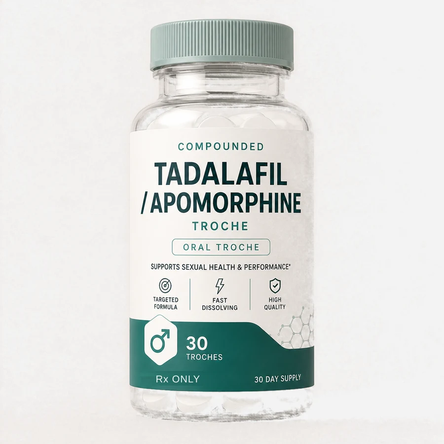 Compounded Tadalafil / Apomorphine Troche