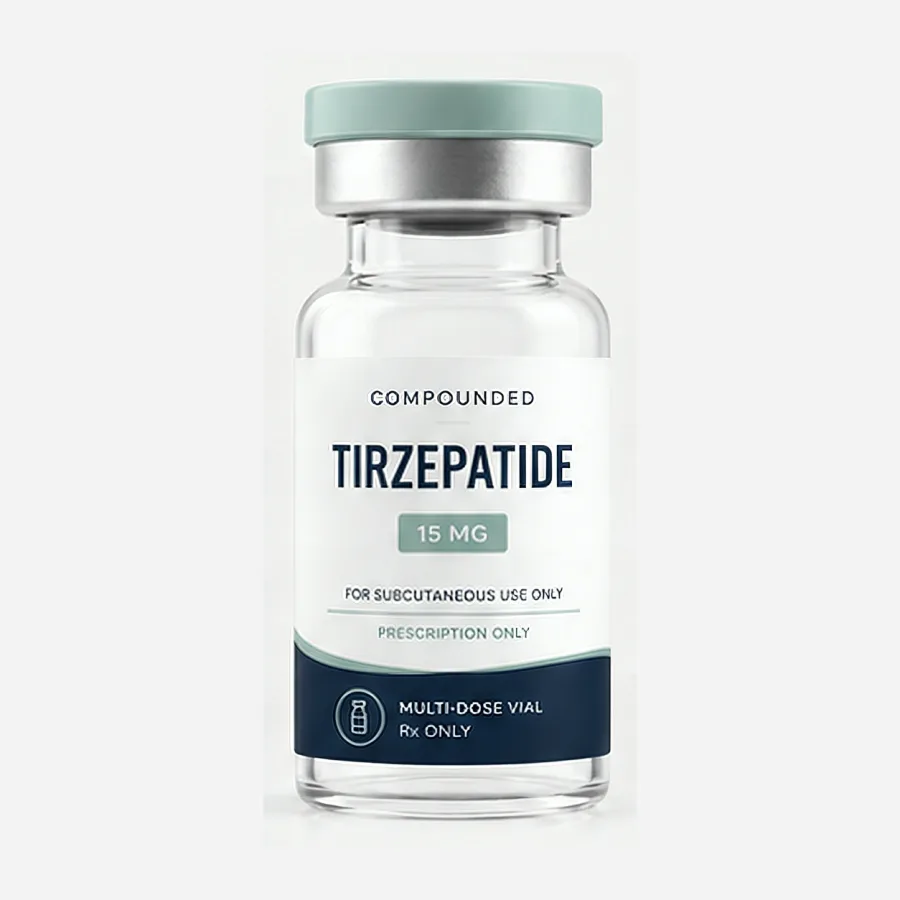Compounded GLP-1 / GIP weight-loss therapy