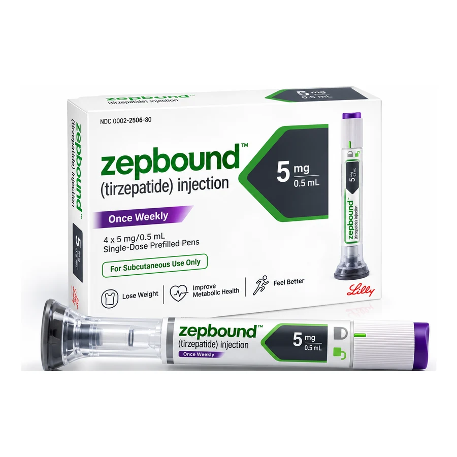 Zepbound (tirzepatide) Injection